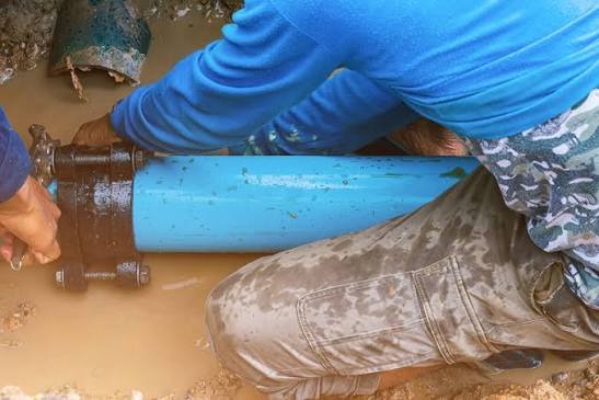 Burst Pipe and Copper Water Line Repair in Chandler AZ