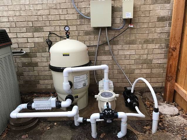 Swimming Pool Plumbing, Pump, and Filter Equipment Repair in Chandler AZ