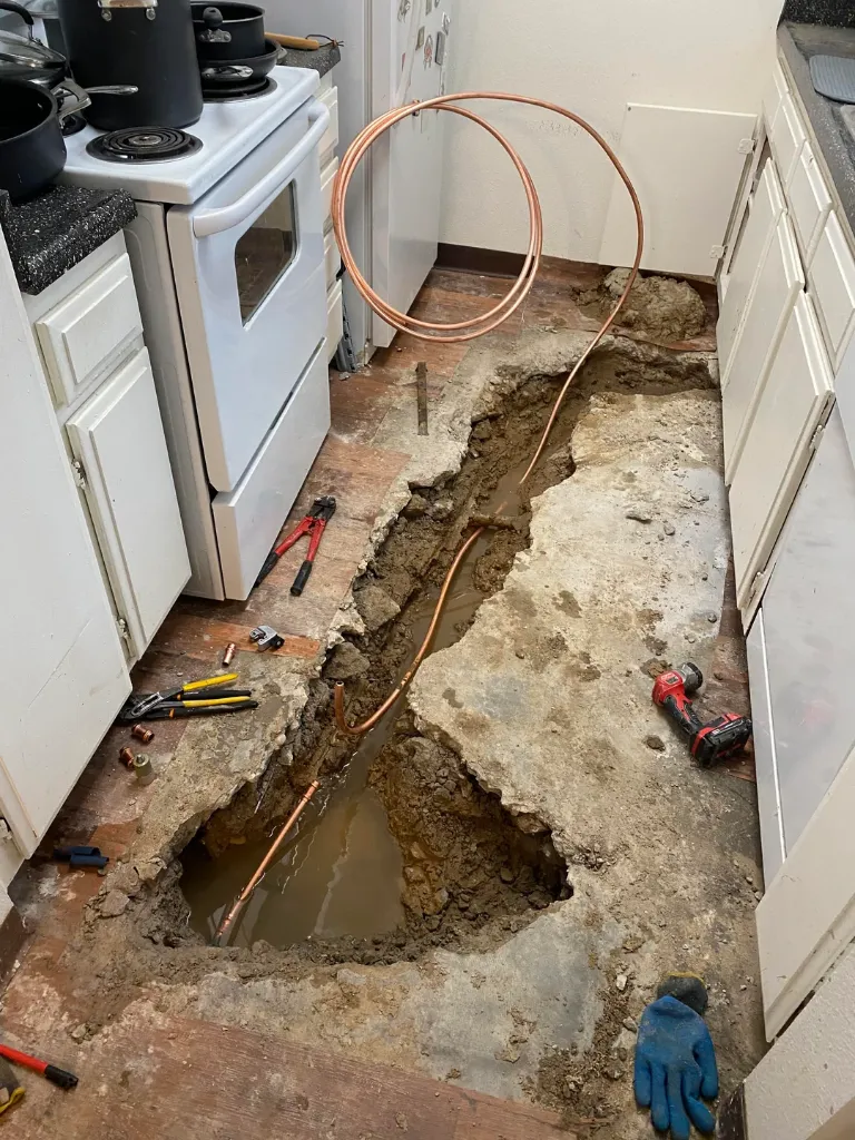 Non-Invasive Slab Leak Detection and Hidden Pipe Inspection in Chandler AZ