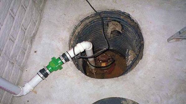 Submersible Sump Pump System and Discharge Pipe Repair in Chandler AZ