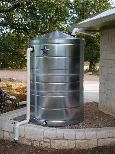 Residential Water Storage Tank and Supply Line Plumbing in Chandler AZ